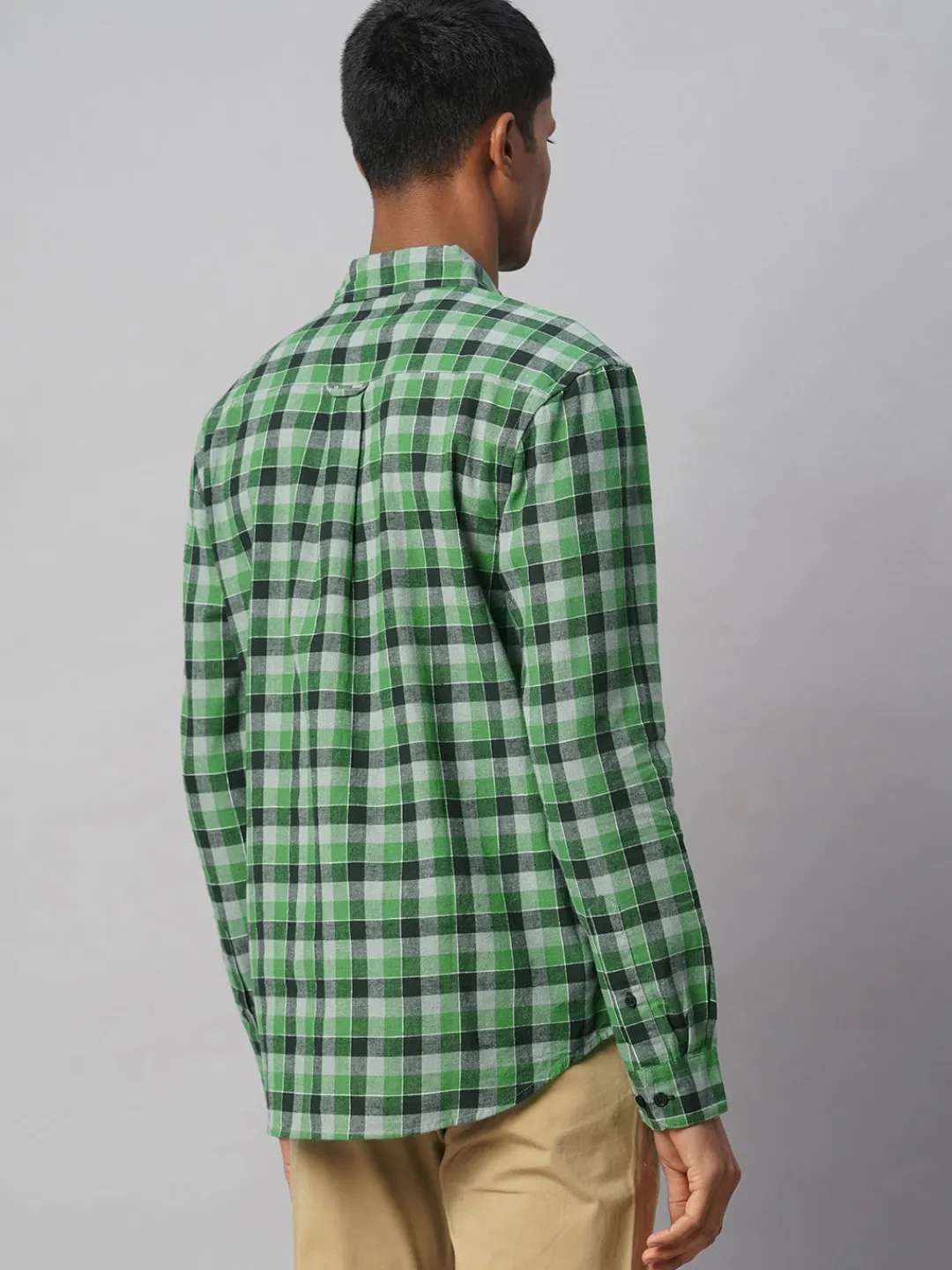 Women Cottonworld Shirts | Shirts^Men's Cotton Linen Regular Fit Shirt