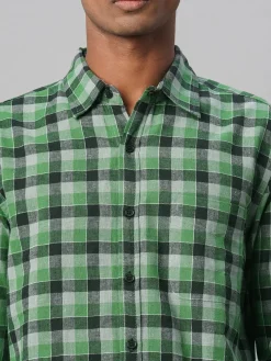 Women Cottonworld Shirts | Shirts^Men's Cotton Linen Regular Fit Shirt