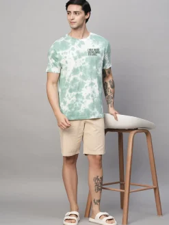 Cottonworld Regular Fit | Basic^Men's Cotton Regular Fit Tshirt