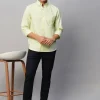 Women Cottonworld Solid | Solid^Men's Cotton Regular Fit Shirt
