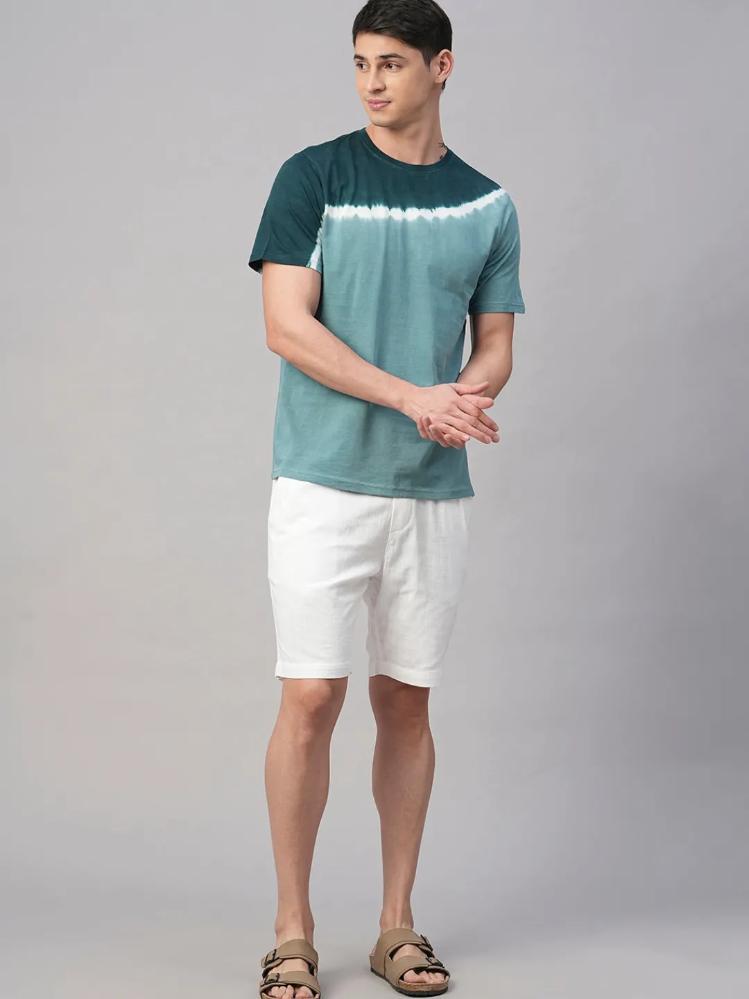 Cottonworld Regular Fit | Basic^Men's Cotton Regular Fit Tshirt