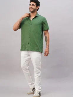 Cottonworld Regular Fit^Men's Cotton Regular Fit Tshirt
