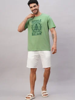 Cottonworld Regular Fit | Basic^Men's Cotton Regular Fit Tshirt