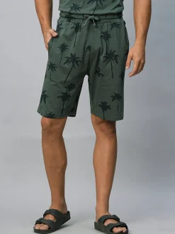 Cottonworld Mens Co-Ord Sets^Men's Cotton Regular Fit Shorts
