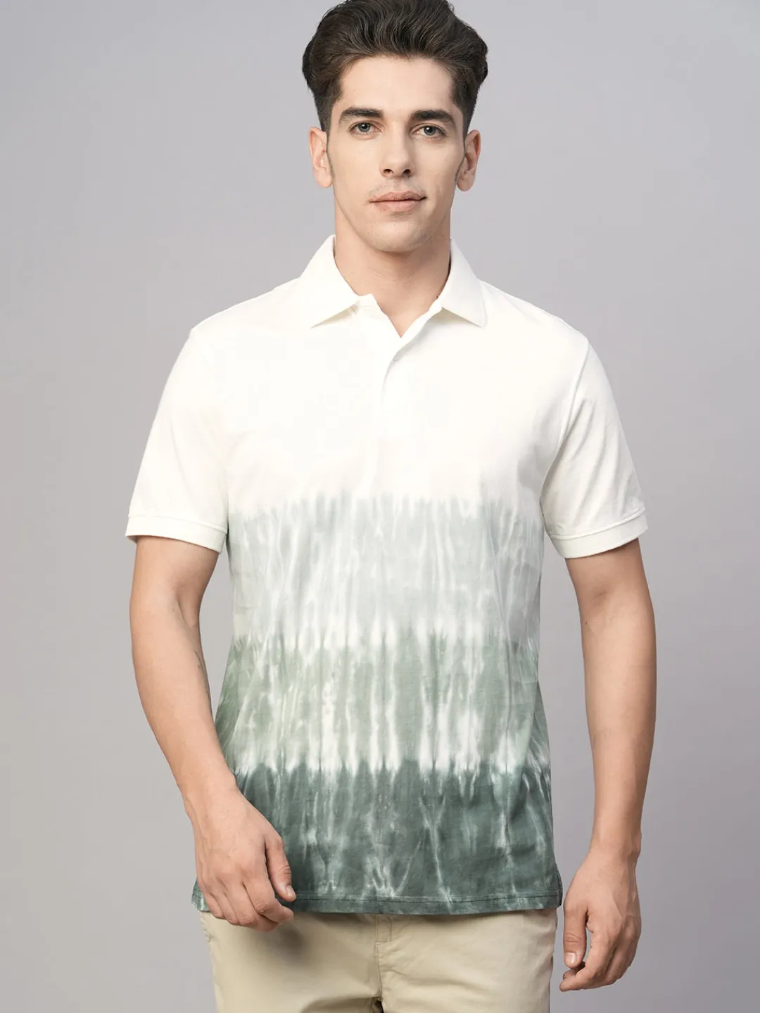 Cottonworld Regular Fit | Polo^Men's Cotton Regular Fit Tshirt