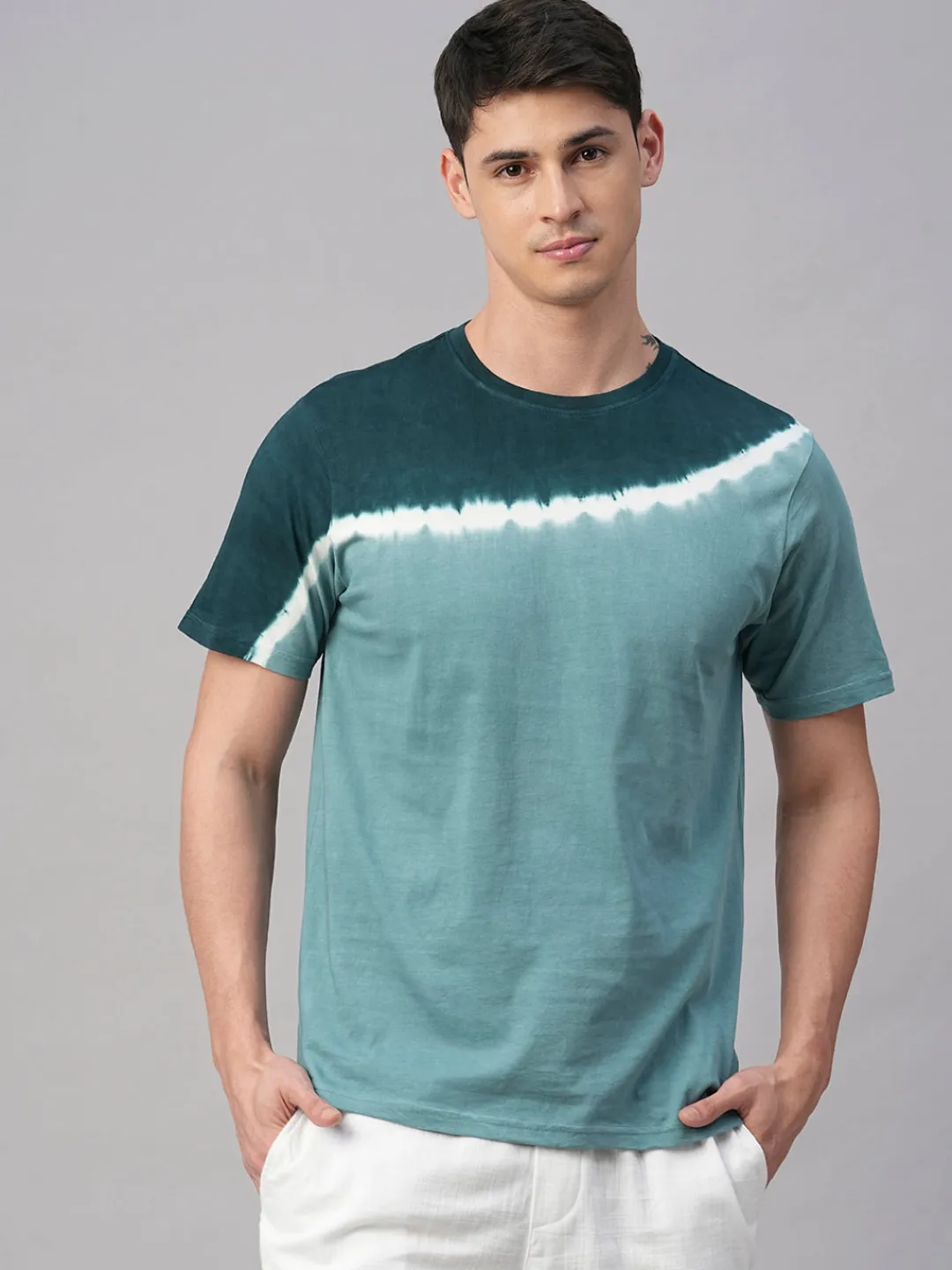 Cottonworld Regular Fit | Basic^Men's Cotton Regular Fit Tshirt