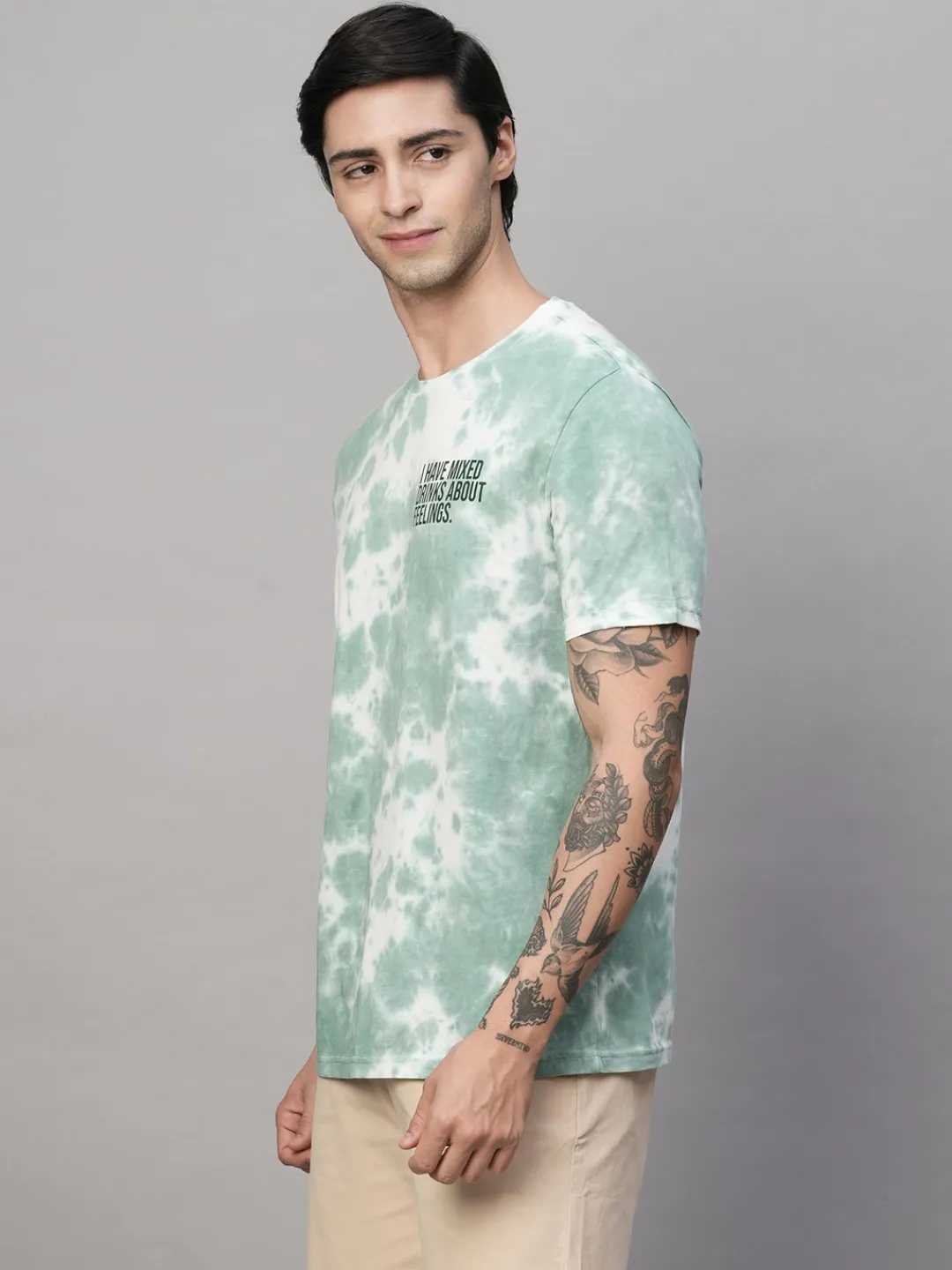 Cottonworld Regular Fit | Basic^Men's Cotton Regular Fit Tshirt