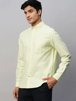 Women Cottonworld Solid | Solid^Men's Cotton Regular Fit Shirt