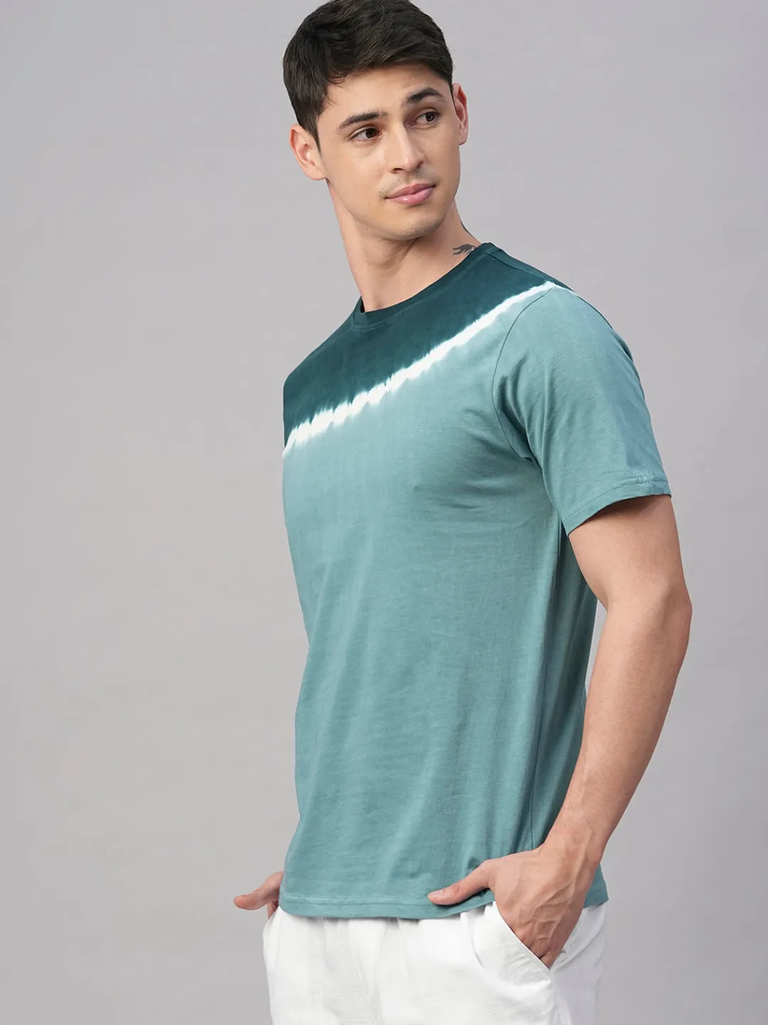 Cottonworld Regular Fit | Basic^Men's Cotton Regular Fit Tshirt