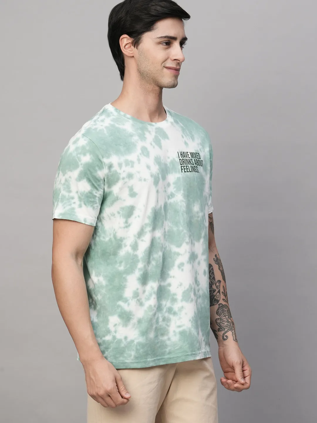 Cottonworld Regular Fit | Basic^Men's Cotton Regular Fit Tshirt