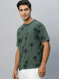 Cottonworld Regular Fit | Round Neck^Men's Cotton Regular Fit Tshirt