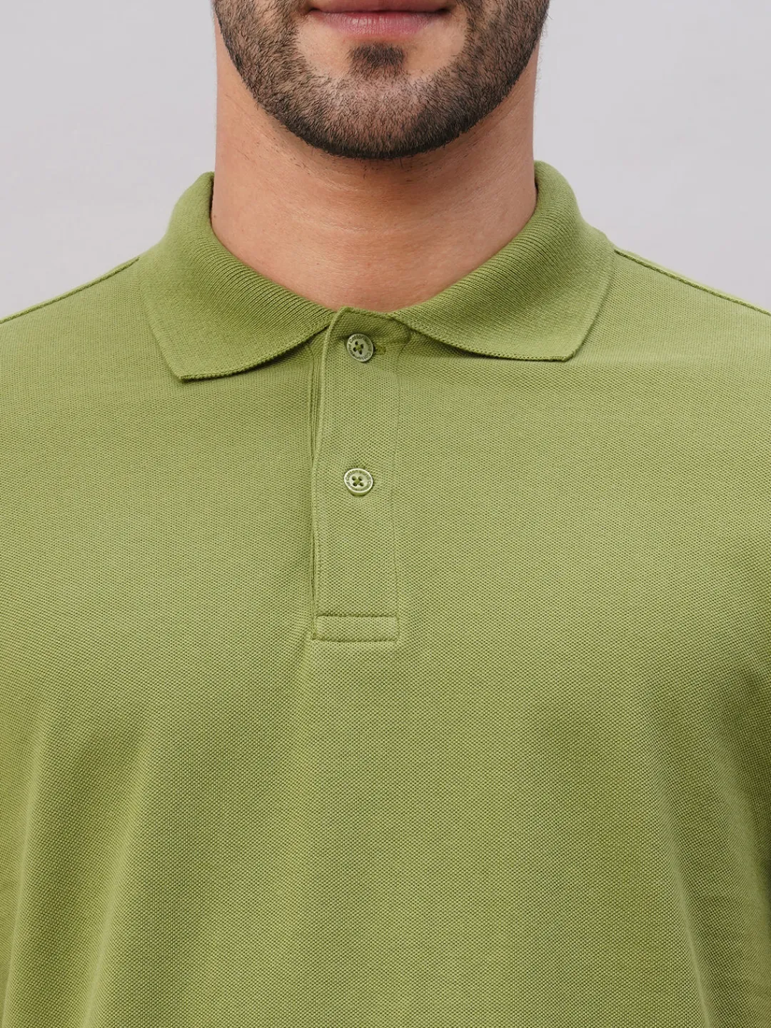 Cottonworld Regular Fit | Polo^Men's Cotton Regular Fit Tshirt