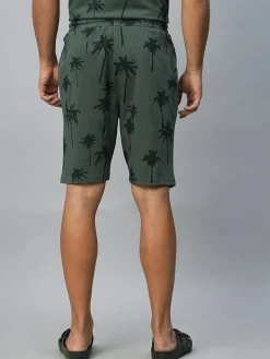 Cottonworld Mens Co-Ord Sets^Men's Cotton Regular Fit Shorts