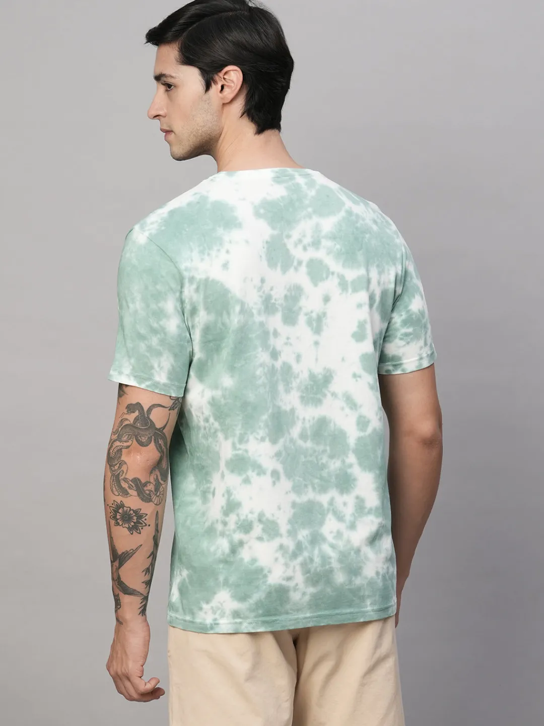 Cottonworld Regular Fit | Basic^Men's Cotton Regular Fit Tshirt
