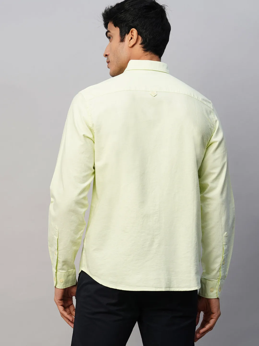 Women Cottonworld Solid | Solid^Men's Cotton Regular Fit Shirt