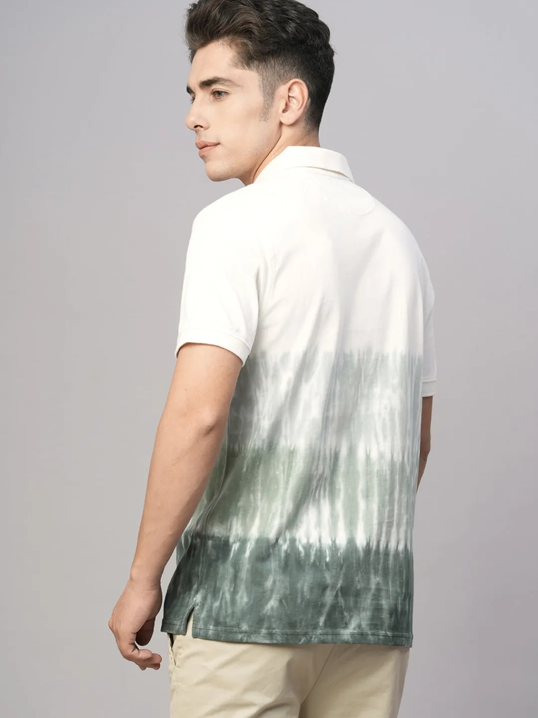 Cottonworld Regular Fit | Polo^Men's Cotton Regular Fit Tshirt