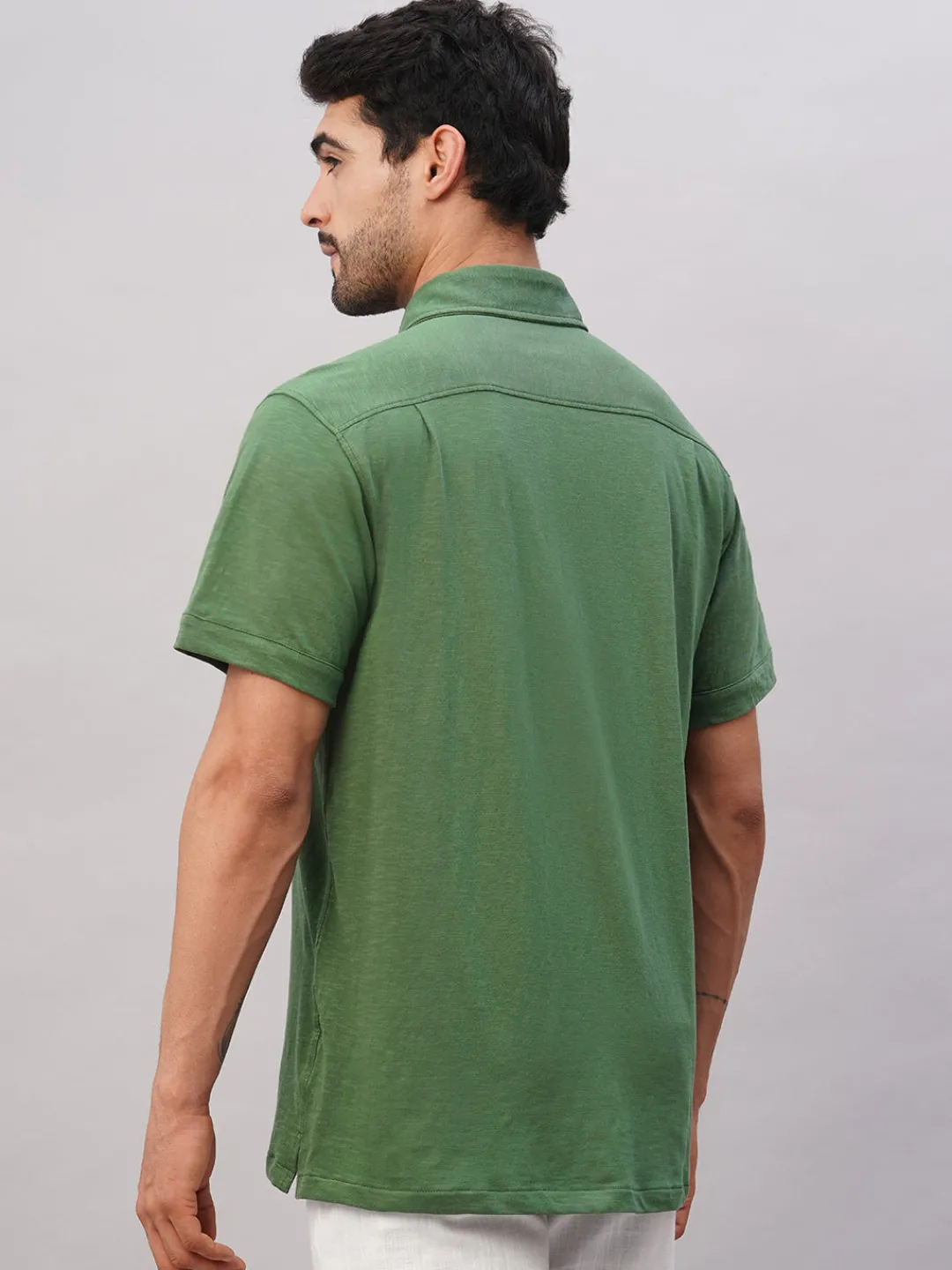 Cottonworld Regular Fit^Men's Cotton Regular Fit Tshirt