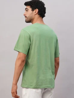 Cottonworld Regular Fit | Basic^Men's Cotton Regular Fit Tshirt