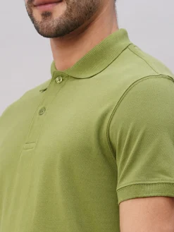 Cottonworld Regular Fit | Polo^Men's Cotton Regular Fit Tshirt