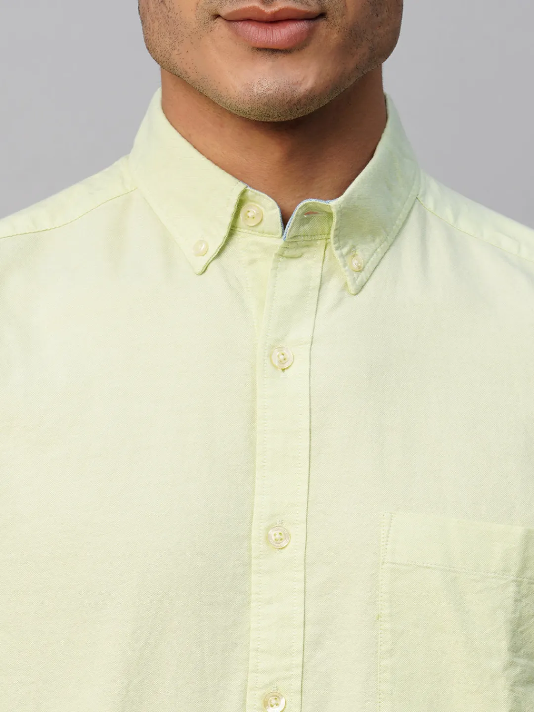 Women Cottonworld Solid | Solid^Men's Cotton Regular Fit Shirt