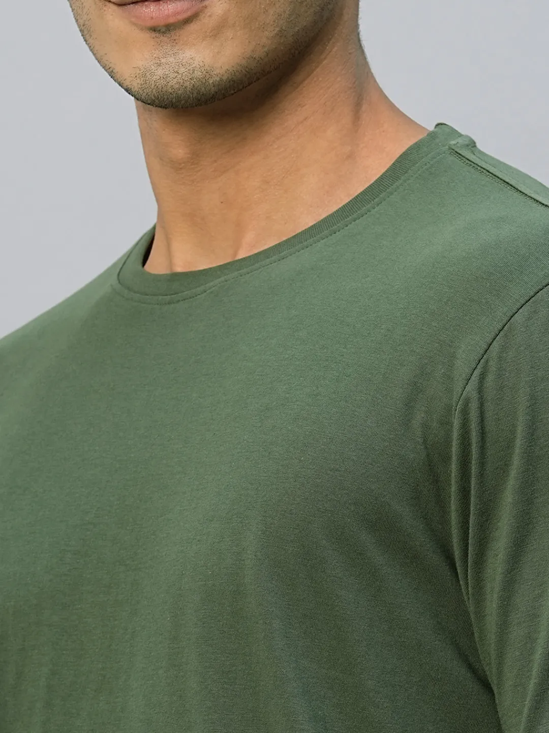 Cottonworld Regular Fit | Basic^Men's Cotton Regular Fit Tshirts