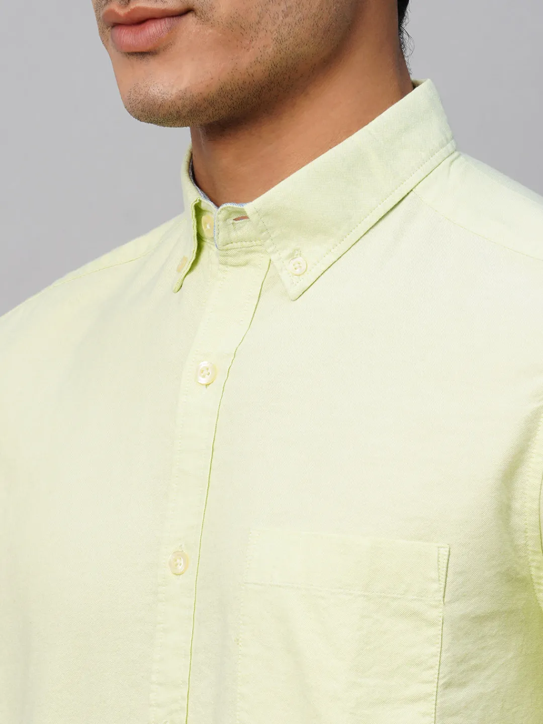 Women Cottonworld Solid | Solid^Men's Cotton Regular Fit Shirt