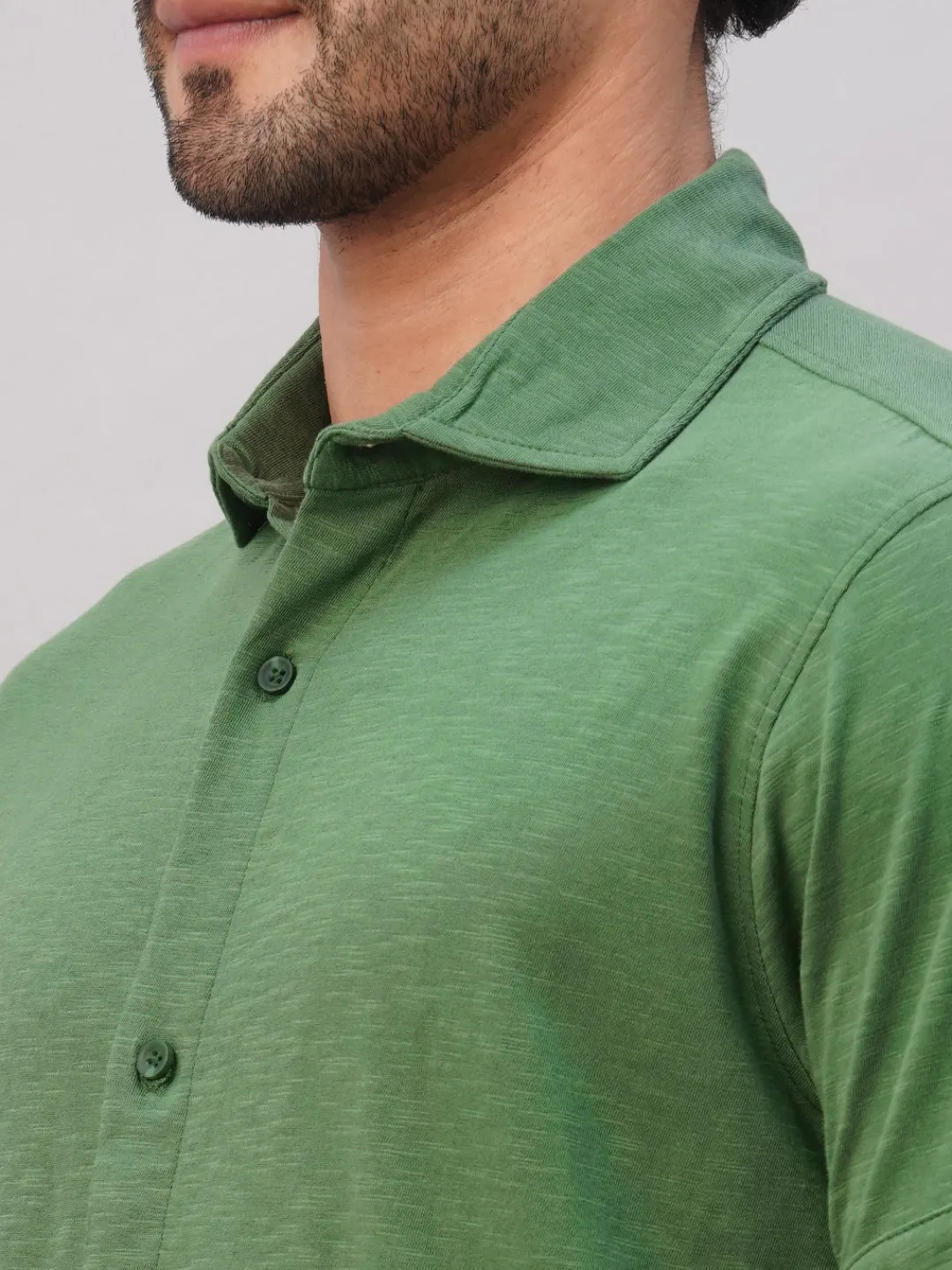 Cottonworld Regular Fit^Men's Cotton Regular Fit Tshirt