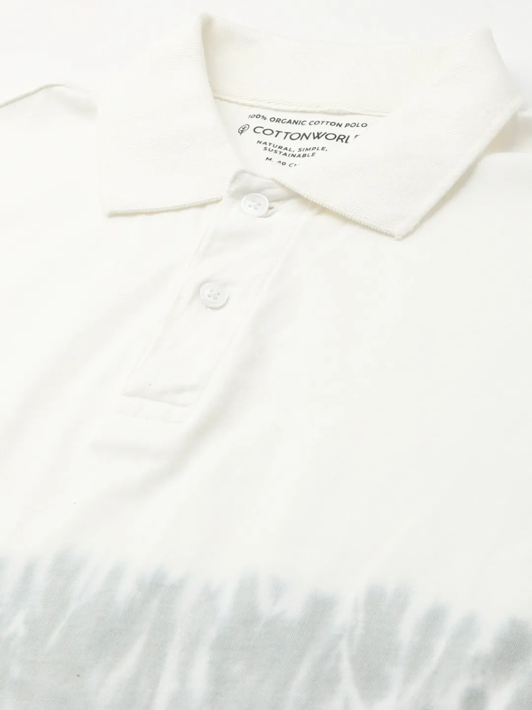 Cottonworld Regular Fit | Polo^Men's Cotton Regular Fit Tshirt