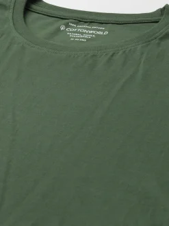 Cottonworld Regular Fit | Basic^Men's Cotton Regular Fit Tshirts