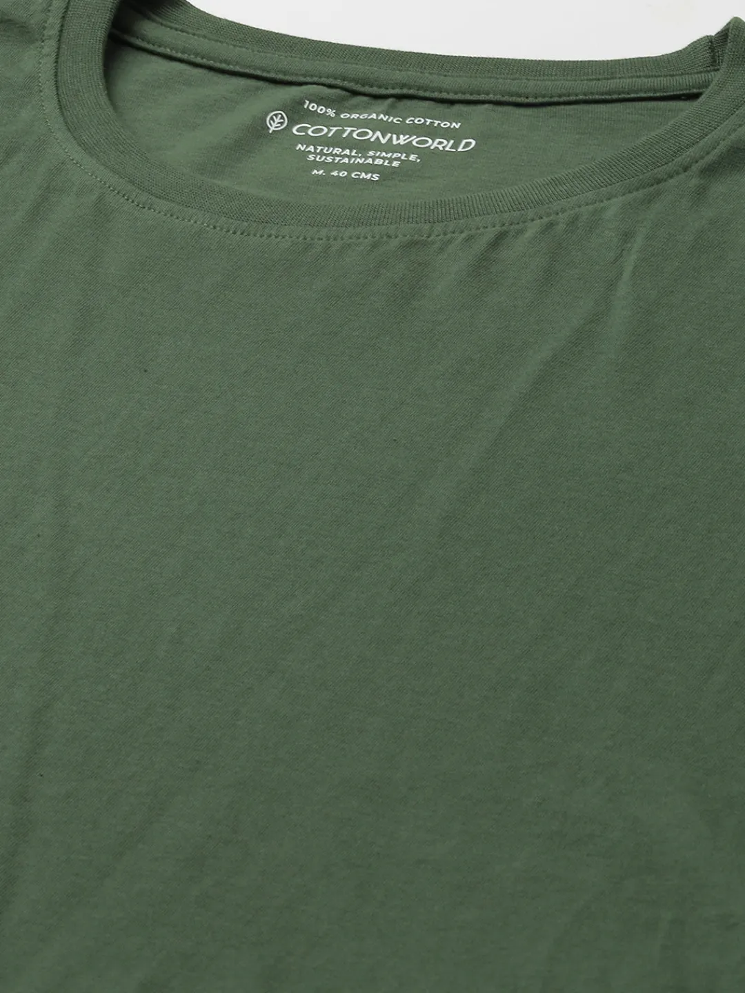Cottonworld Regular Fit | Basic^Men's Cotton Regular Fit Tshirts