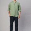 Women Cottonworld Shirts | Shirts^Men's Linen Regular Fit Shirt