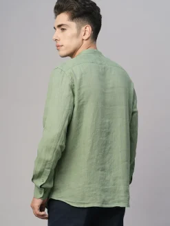Women Cottonworld Shirts | Shirts^Men's Linen Regular Fit Shirt