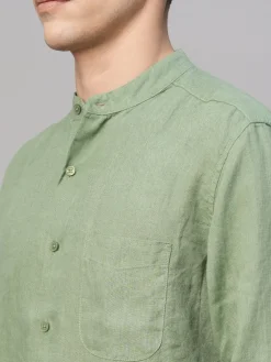 Women Cottonworld Shirts | Shirts^Men's Linen Regular Fit Shirt