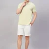 Cottonworld Regular Fit | Polo^Men's 100% Cotton Regular Fit Tshirt