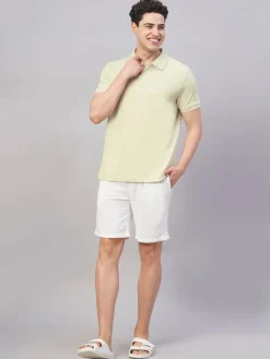 Cottonworld Regular Fit | Polo^Men's 100% Cotton Regular Fit Tshirt