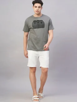 Cottonworld Regular Fit | Basic^Men's 100% Cotton Regular Fit Tshirt