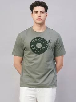 Cottonworld Regular Fit | Basic^Men's 100% Cotton Regular Fit Tshirt