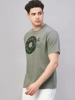 Cottonworld Regular Fit | Basic^Men's 100% Cotton Regular Fit Tshirt