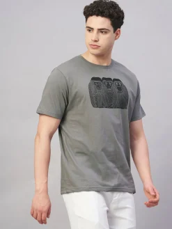 Cottonworld Regular Fit | Basic^Men's 100% Cotton Regular Fit Tshirt