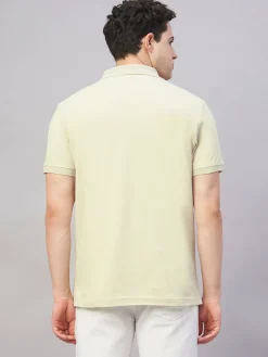 Cottonworld Regular Fit | Polo^Men's 100% Cotton Regular Fit Tshirt
