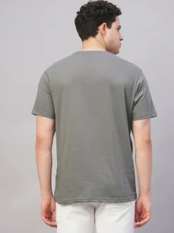 Cottonworld Regular Fit | Basic^Men's 100% Cotton Regular Fit Tshirt