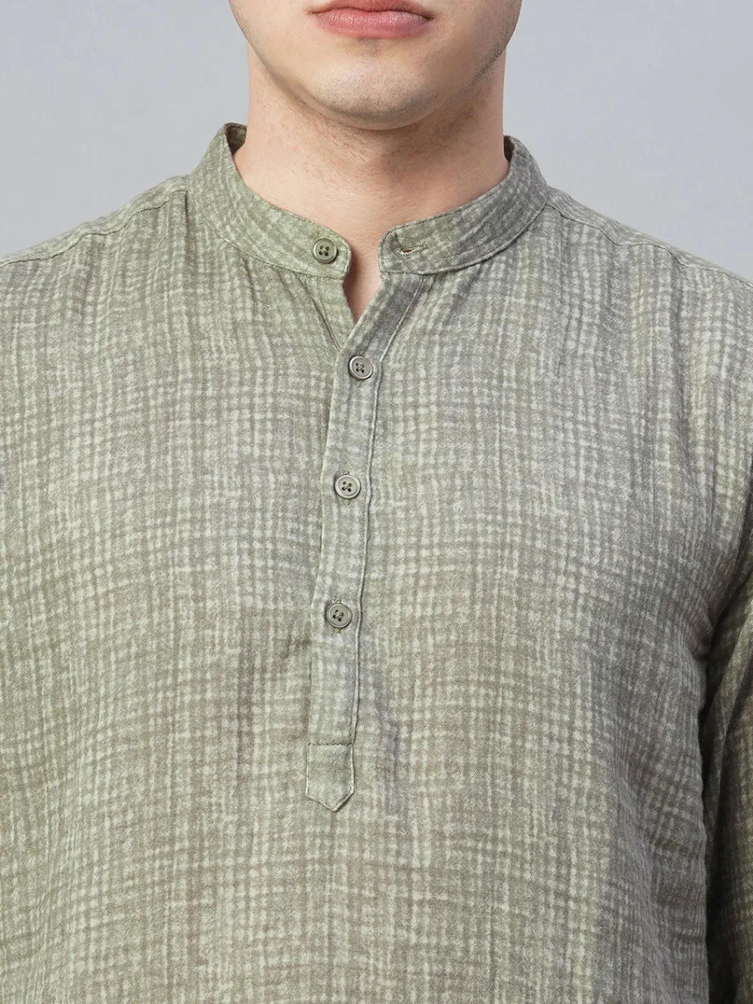 Women Cottonworld Solid | Solid^Men's 100% Cotton Regular Fit Shirt