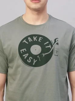 Cottonworld Regular Fit | Basic^Men's 100% Cotton Regular Fit Tshirt