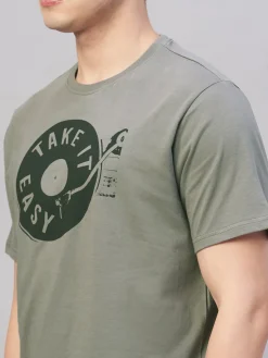 Cottonworld Regular Fit | Basic^Men's 100% Cotton Regular Fit Tshirt