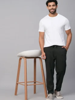 Cottonworld Drawstring | Regular Fit^Men's Cotton Elastane Regular Fit Track Pant