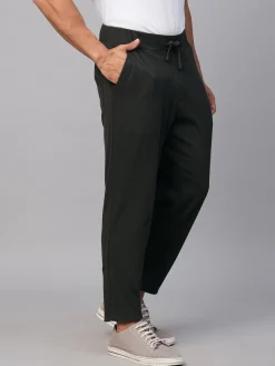 Cottonworld Drawstring | Regular Fit^Men's Cotton Elastane Regular Fit Track Pant