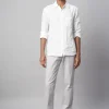 Cottonworld Regular Fit^Men's Cotton Lycra Regular Fit Pant