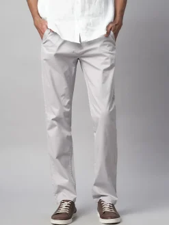 Cottonworld Regular Fit^Men's Cotton Lycra Regular Fit Pant