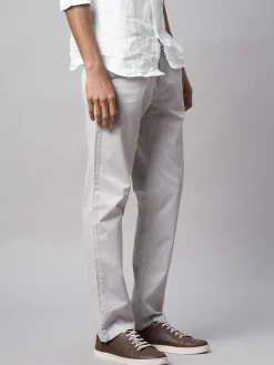 Cottonworld Regular Fit^Men's Cotton Lycra Regular Fit Pant
