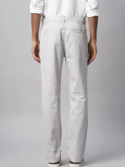Cottonworld Regular Fit^Men's Cotton Lycra Regular Fit Pant